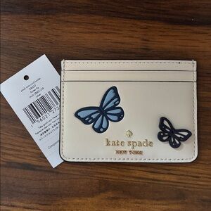 Kate Spade Flutter Fly Card Holder